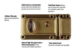 Deadbolt - Automatic Relocking - SEGAL